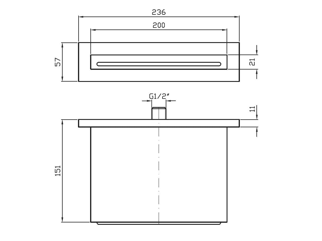 Дозирующий носик с настенной пластиной Zucchetti душ ARCH-00091232 - Вид №2