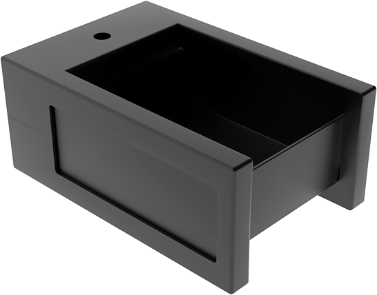 BXBISO3 Подвесное биде настенное GSG CERAMIC BOX