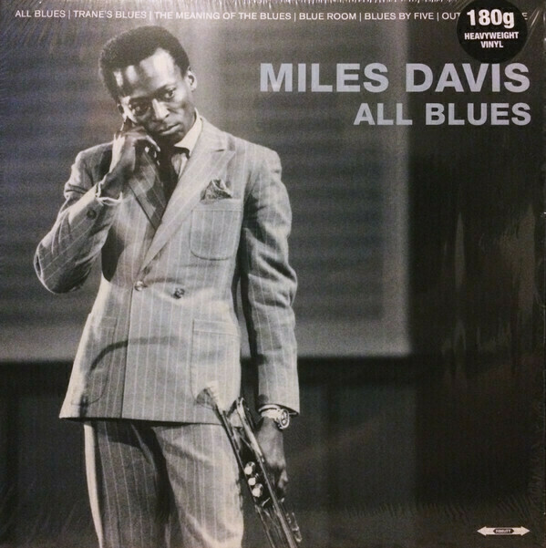 549626 Виниловая пластинка Miles Davis – All Blues Santreyd 