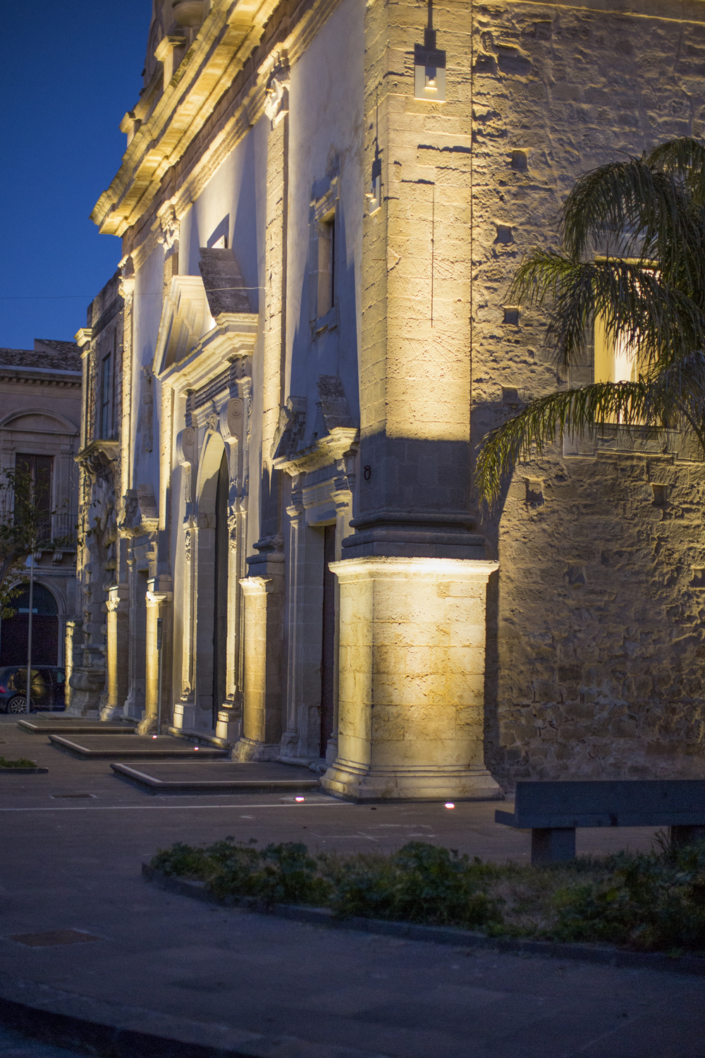 8402413 Встраиваемый в пешеходный пол Platek MINI  MINI - 6 LED 3000K 28° - Вид №4