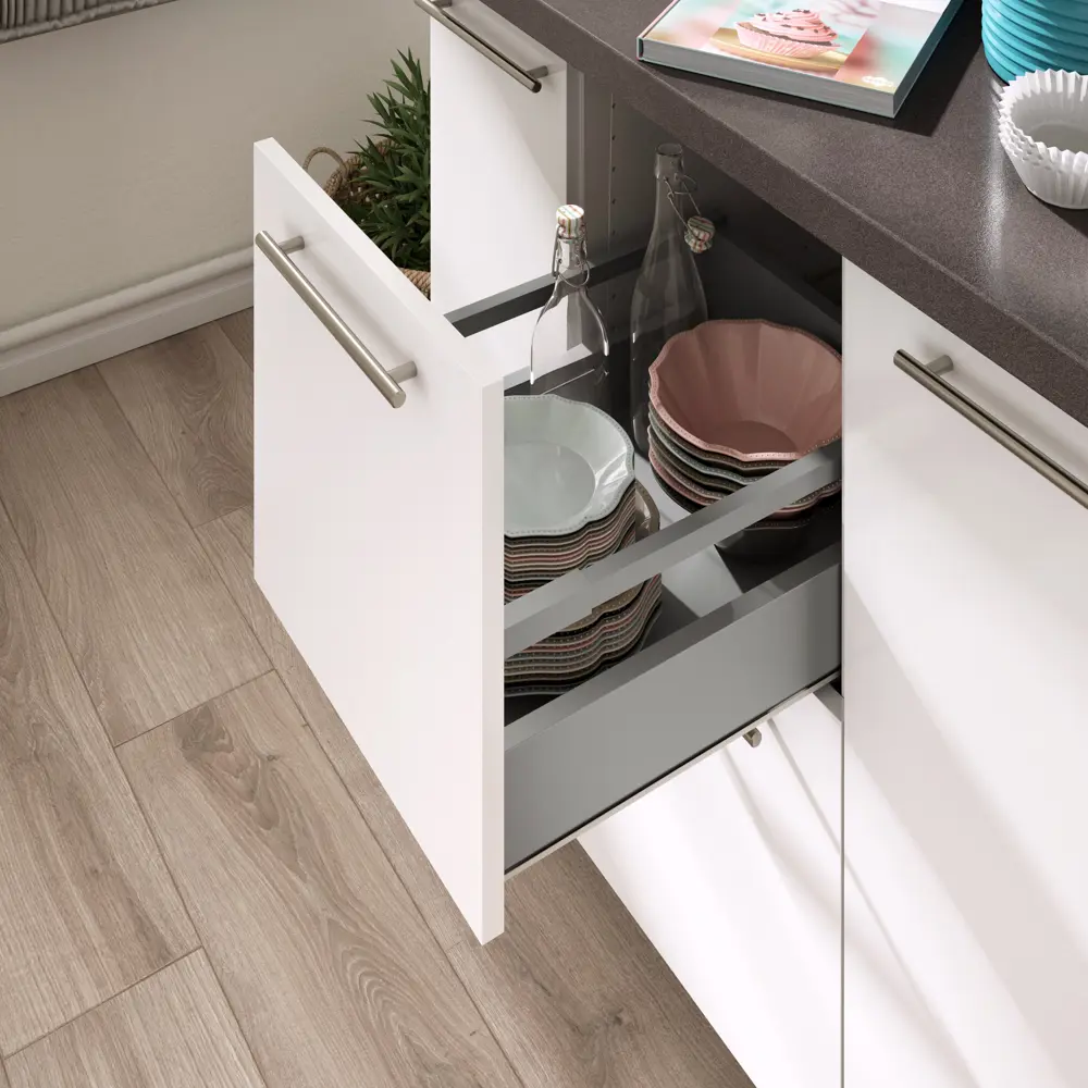 Ящик Delinia ID 36.8x17.9x48.3 см металл цвет серый Отсутствует STLM-2098685 - Вид №5