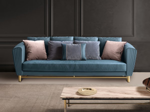 Диван из ткани или кожи