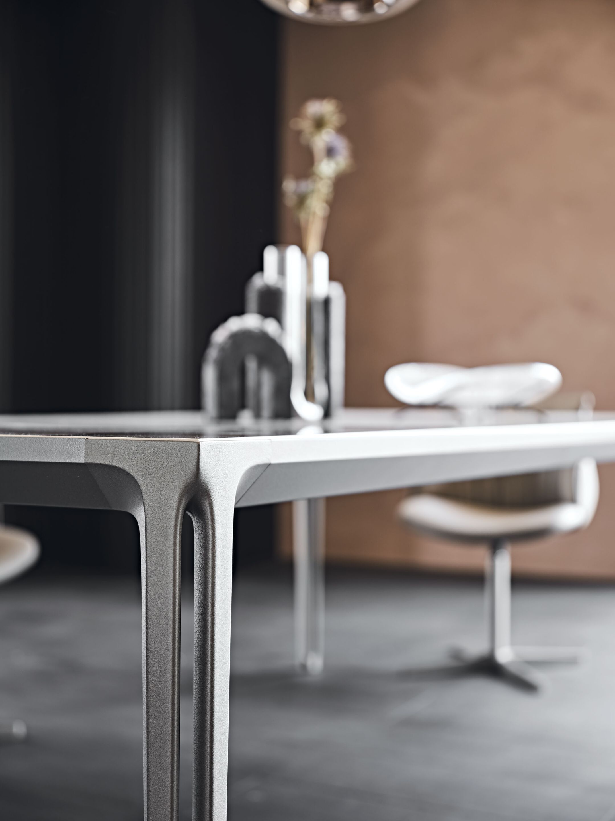 Прямоугольный керамический стол Cattelan italia BOULEVARD KERAMIK ARCH-00104981 - Вид №5