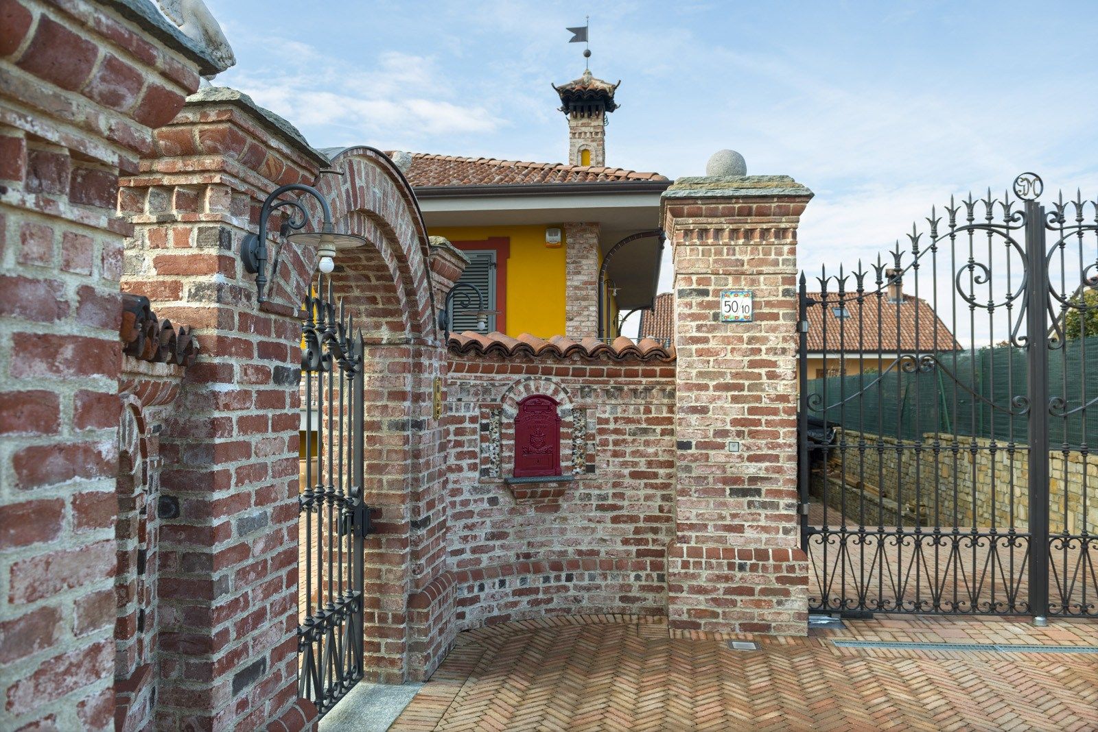 Кирпичная кладка B&B Rivestimenti Naturali кирпич / планки ARCH-00024001 - Вид №42