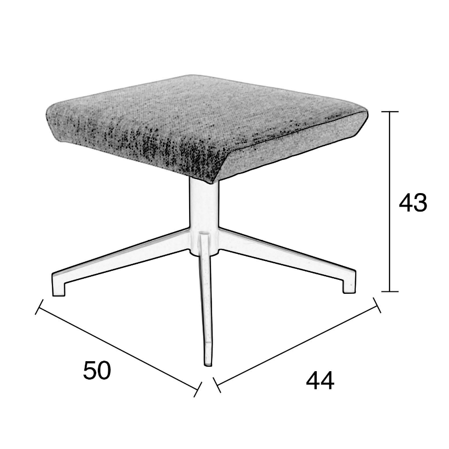 Подставка для ног Uncle Jesse Zuiver 3300031 - Вид №7
