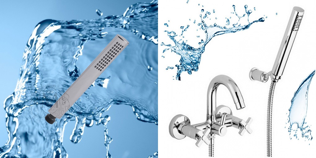 Ручной душ MIGLIORE Ricambi ML.RIC-33.100 ML.RIC-33.100.CR - Вид №1