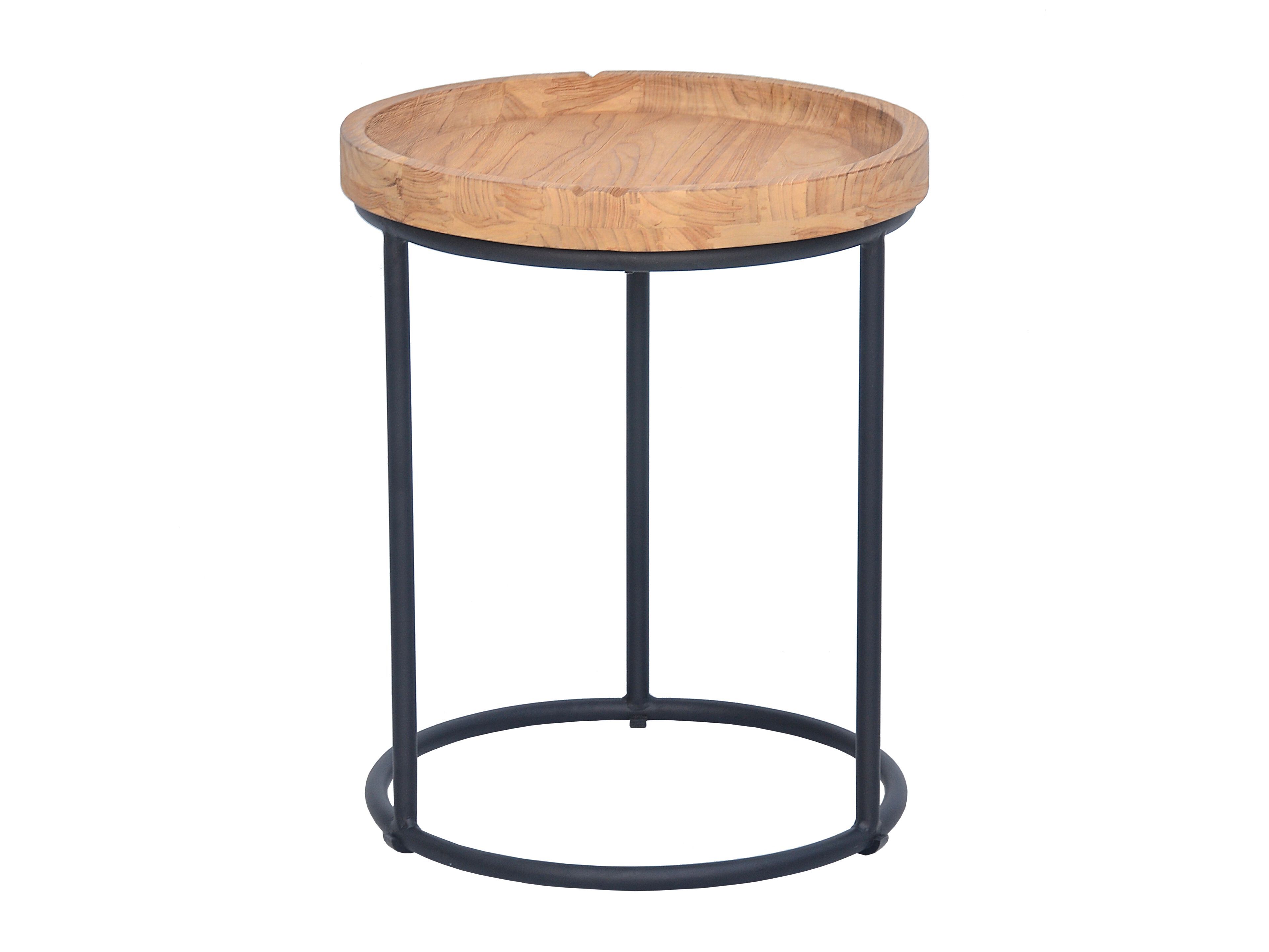 Круглый стол из тикового дерева cbdesign Island ARCH-00094412 - Вид №1