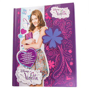 GPH86848 Дневник Виолетты, Дневник с магнитным замком Violetta (Disney)