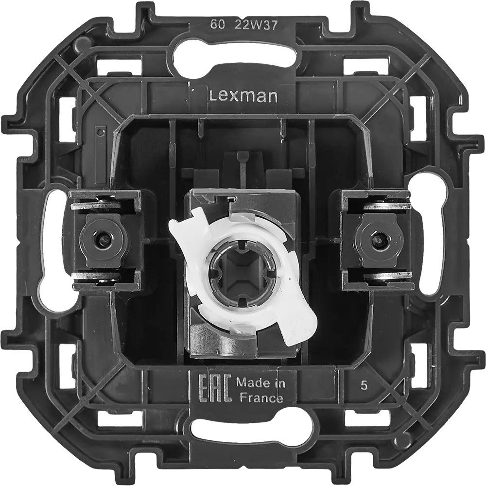 LEXMAN Lilian - Розетка компьютерная RJ45 категории 5e для скрытого монтажа 86761316 STLM-1115729 - Вид №3