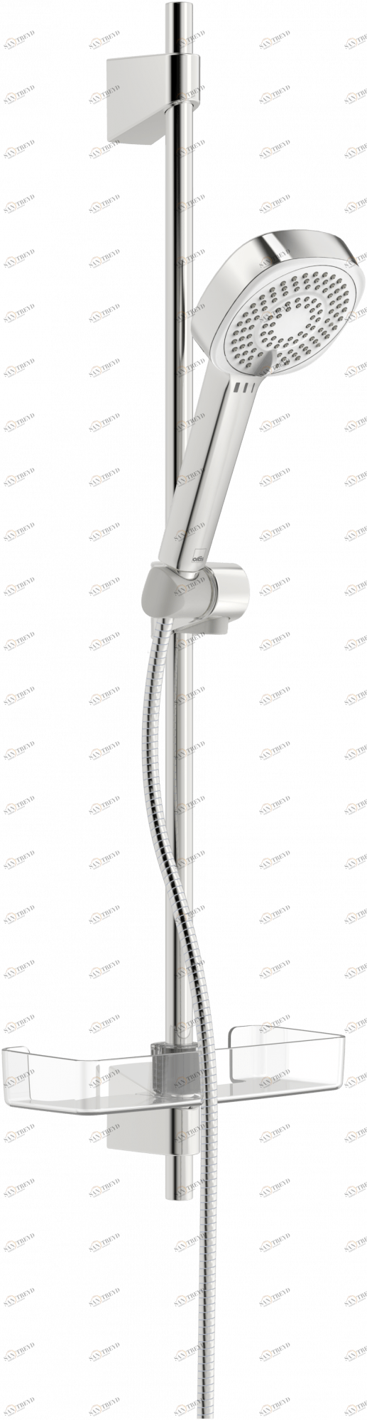 Oras 554 Душевой комплект 554 Apollo Style Хром 