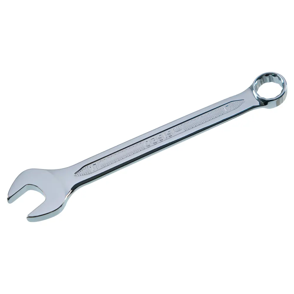 Комбинированный ключ Oasis 17 мм для точных работ 89428253 STLM-1576390