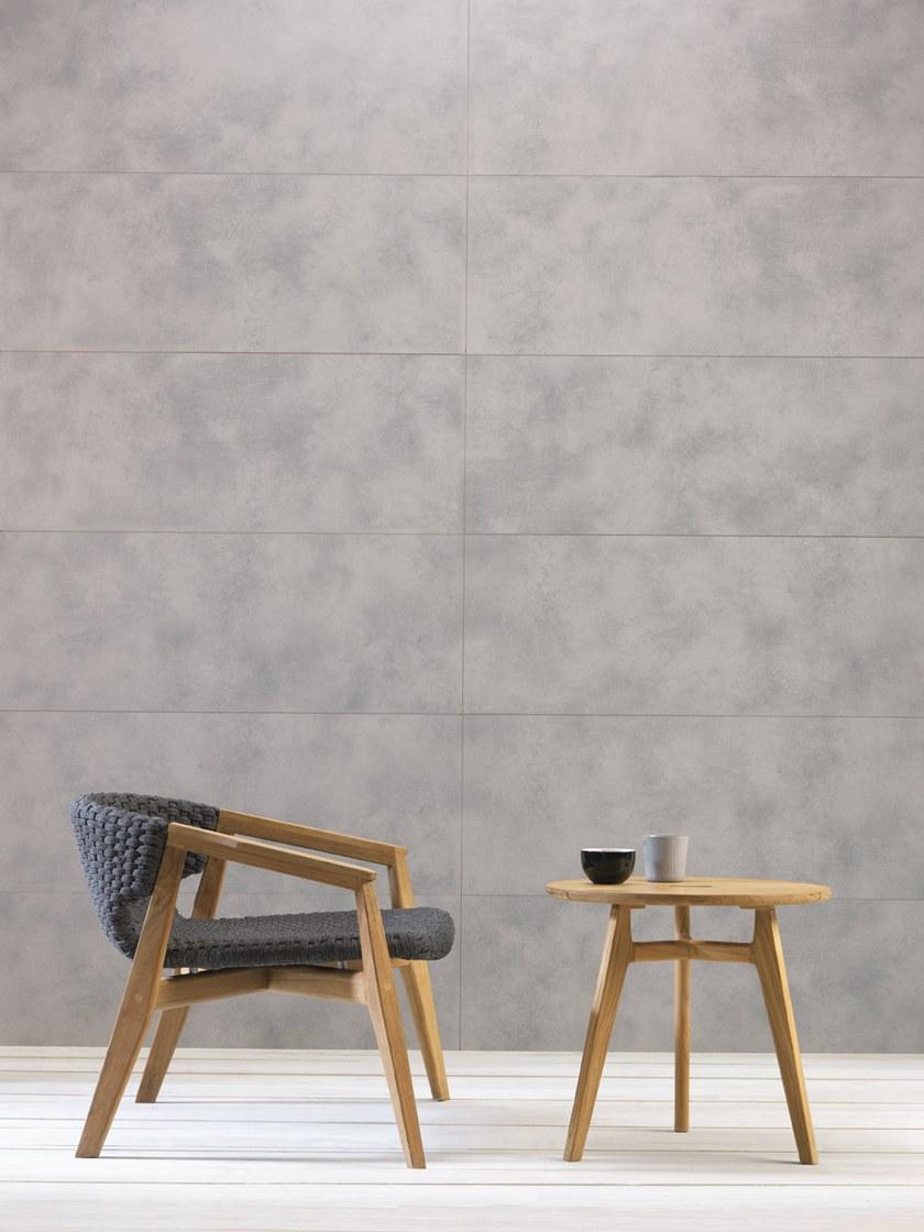 Ethimo Круглый садовый столик из тика Knit Knittb01 - Вид №18