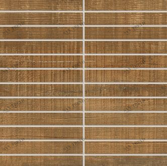 Граните Вуд Эго мозаика коричневый 300x300 Керамика Будущего sun-id-323343