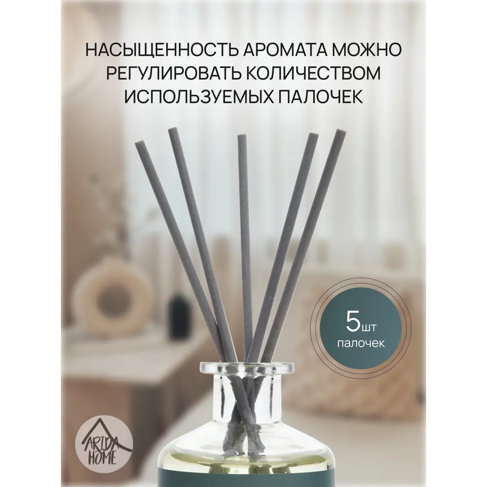 Аромадиффузор ARIDA HOME Hygge #14 с абсентовой композицией 89144903 STLM-0079082 - Вид №3