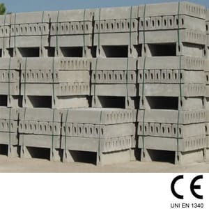 Бетонные бордюры для напольных покрытий Giorni Oscar CORDOLO ARCH-00073896 - Вид №1