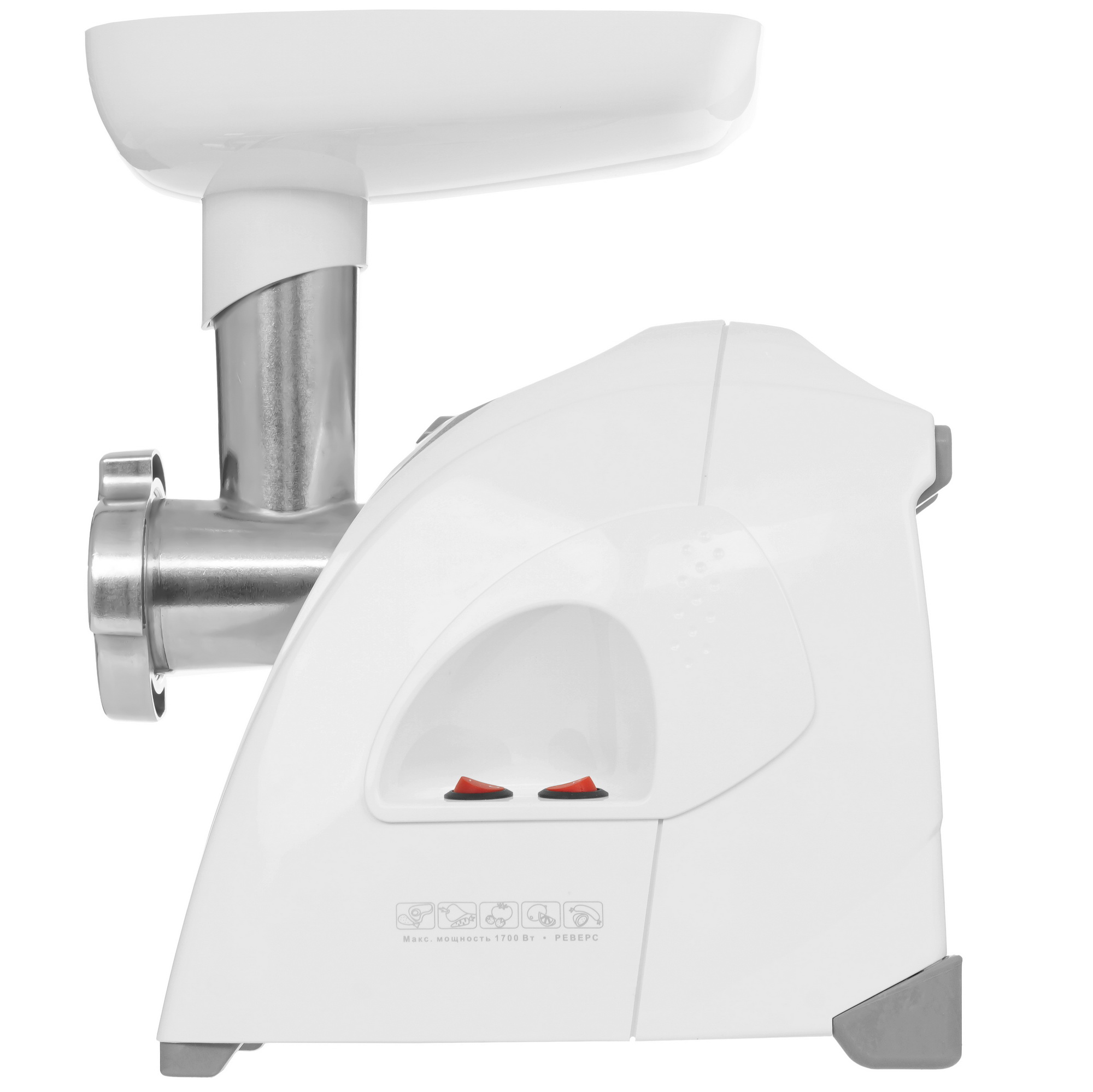 6618221 Мясорубка электрическая Аксион М 41.01 белый STDN-0122000 - Вид №2