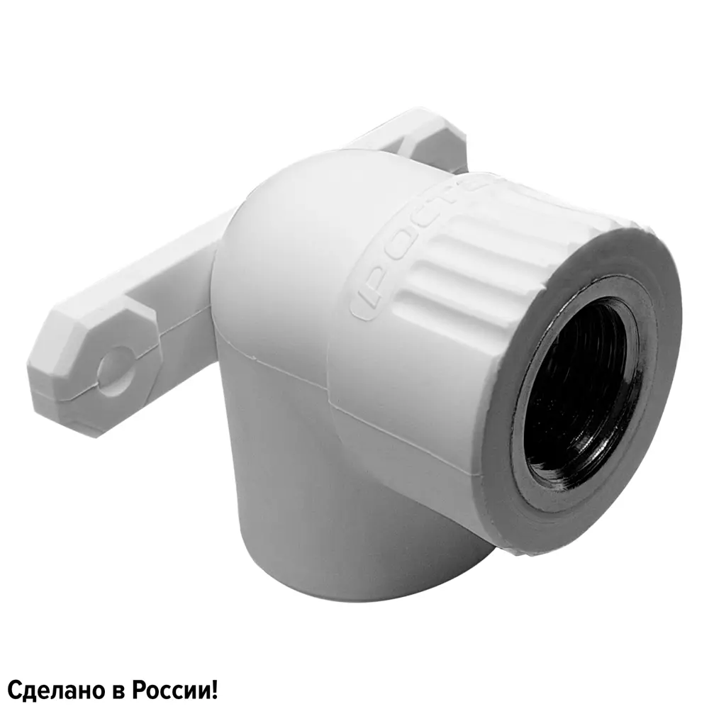 Водорозетка Ростерм 3/4"x25 мм ВР полипропилен STLM-2011056