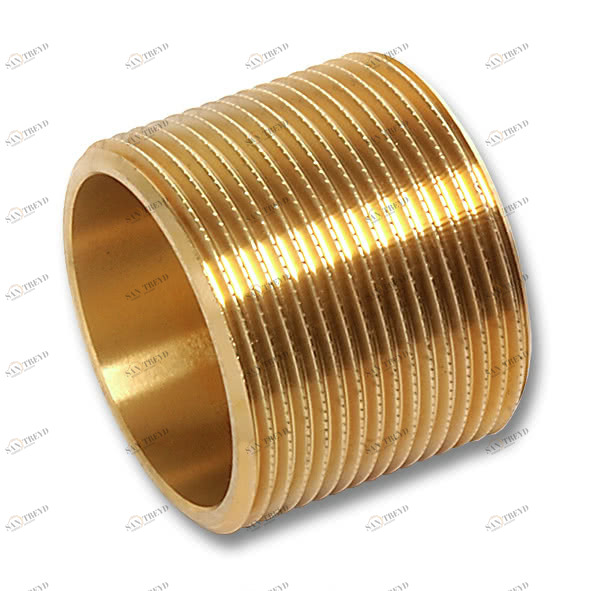 252114R SANHA 521 ниппельная резьба, латунь 1/4 мм 