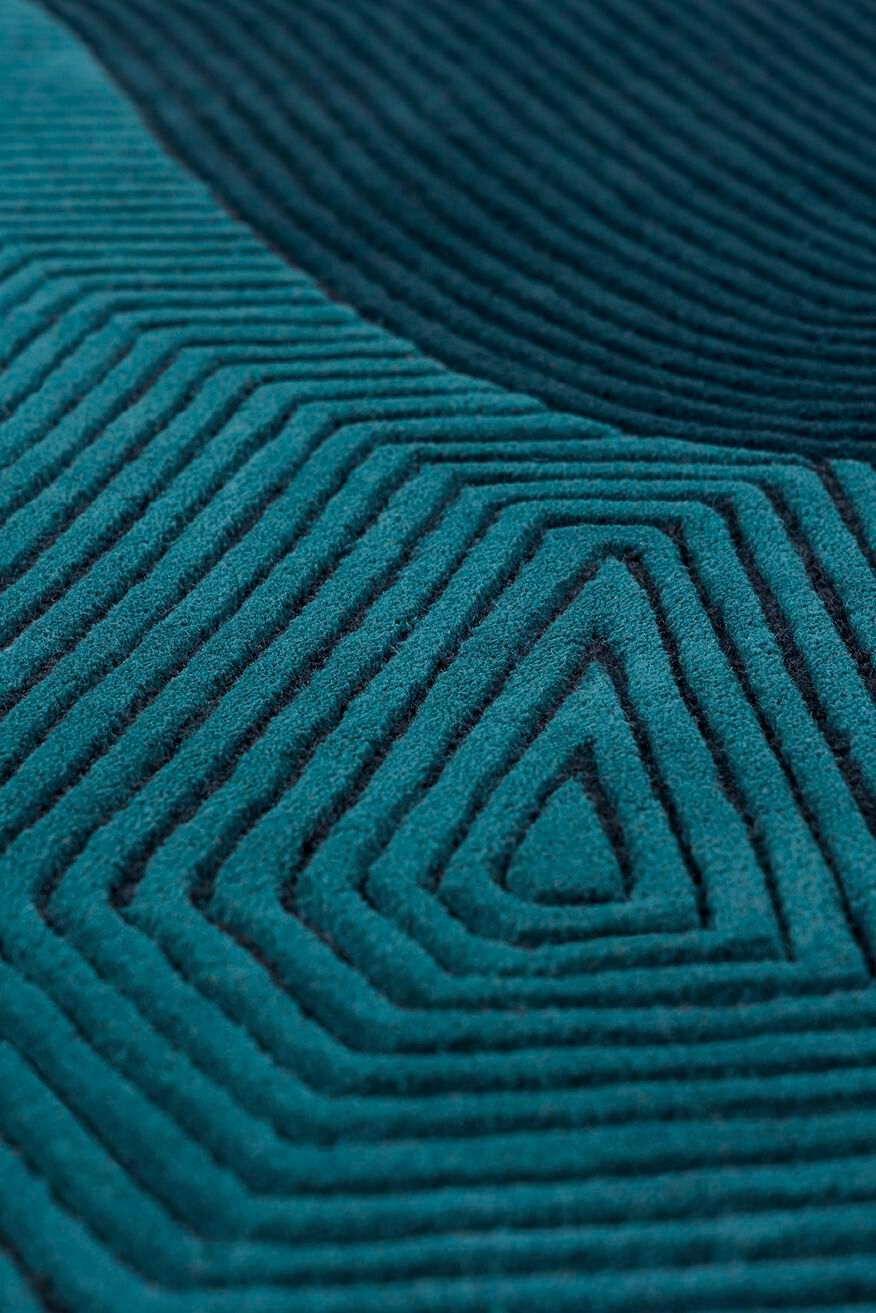 Шерстяной ковер ручной работы Toulemonde Bochart TUMULUS ARCH-00132057 - Вид №5