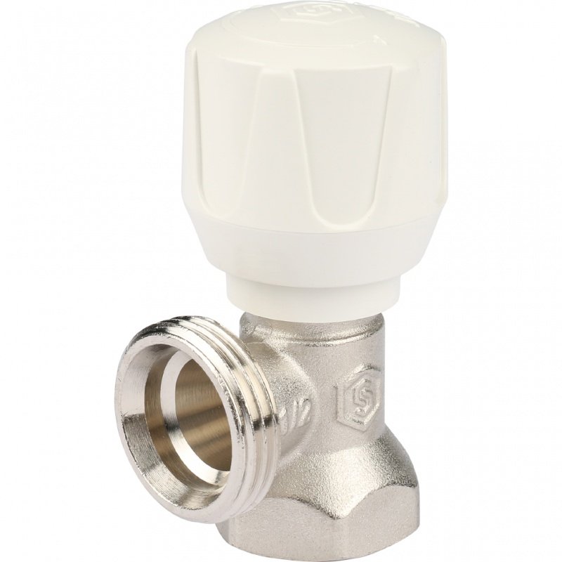 Клапан ручной регулировочный угловой STOUT 1/2" SVR2102000015 - Вид №2