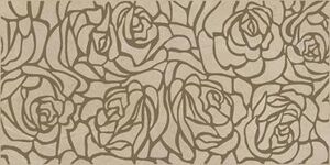 SERENITY ROSAS ДЕКОР КОРИЧНЕВЫЙ 08-03-15-1349 20Х40