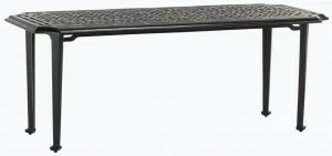 Oxley's Furniture Прямоугольный алюминиевый садовый стол Rissington Rit2320 / rit2800