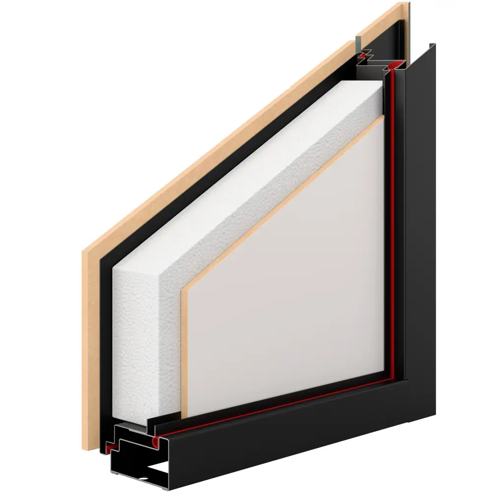 Дверь входная металлическая Грин Скейп 95x205 см левая шелк белый TOREX STLM-2155895 - Вид №15