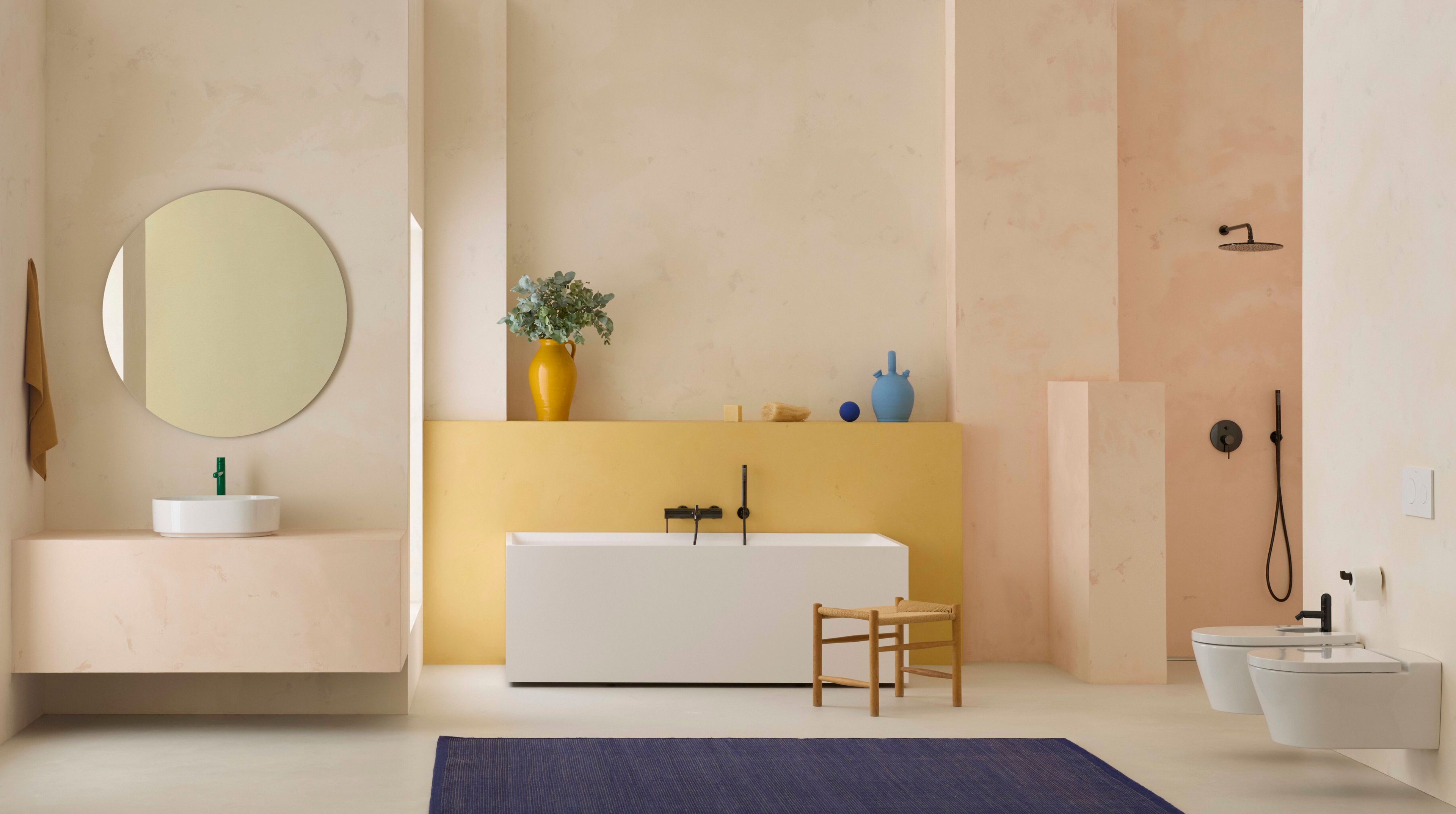 Однорычажный открытый смеситель для душа Roca Nu ARCH-00145631 - Вид №2