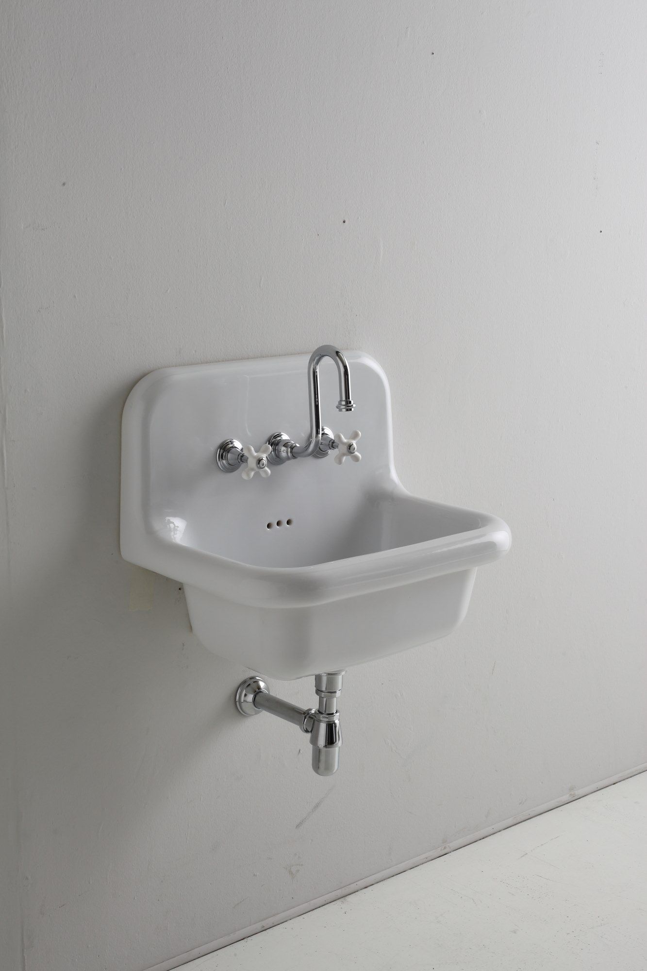 Керамическая прямоугольная подвесная раковина BLEU PROVENCE TrueColors ARCH-00114642 - Вид №60