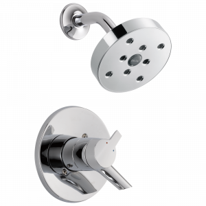 T17261 Накладка для душа Monitor® 17 серии H2Okinetic® Delta Faucet Compel Хром