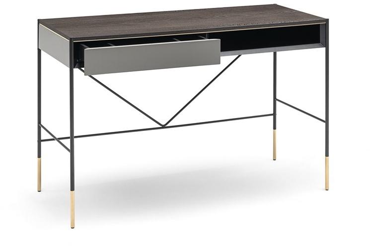 Living Divani Письменный стол из дерева с ящиками Era sun-id-1478112 - Вид №1