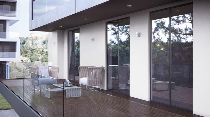 Alumil Терморазрывная французская дверь с тройным остеклением Supreme systems sun-id-1345266 - Вид №1