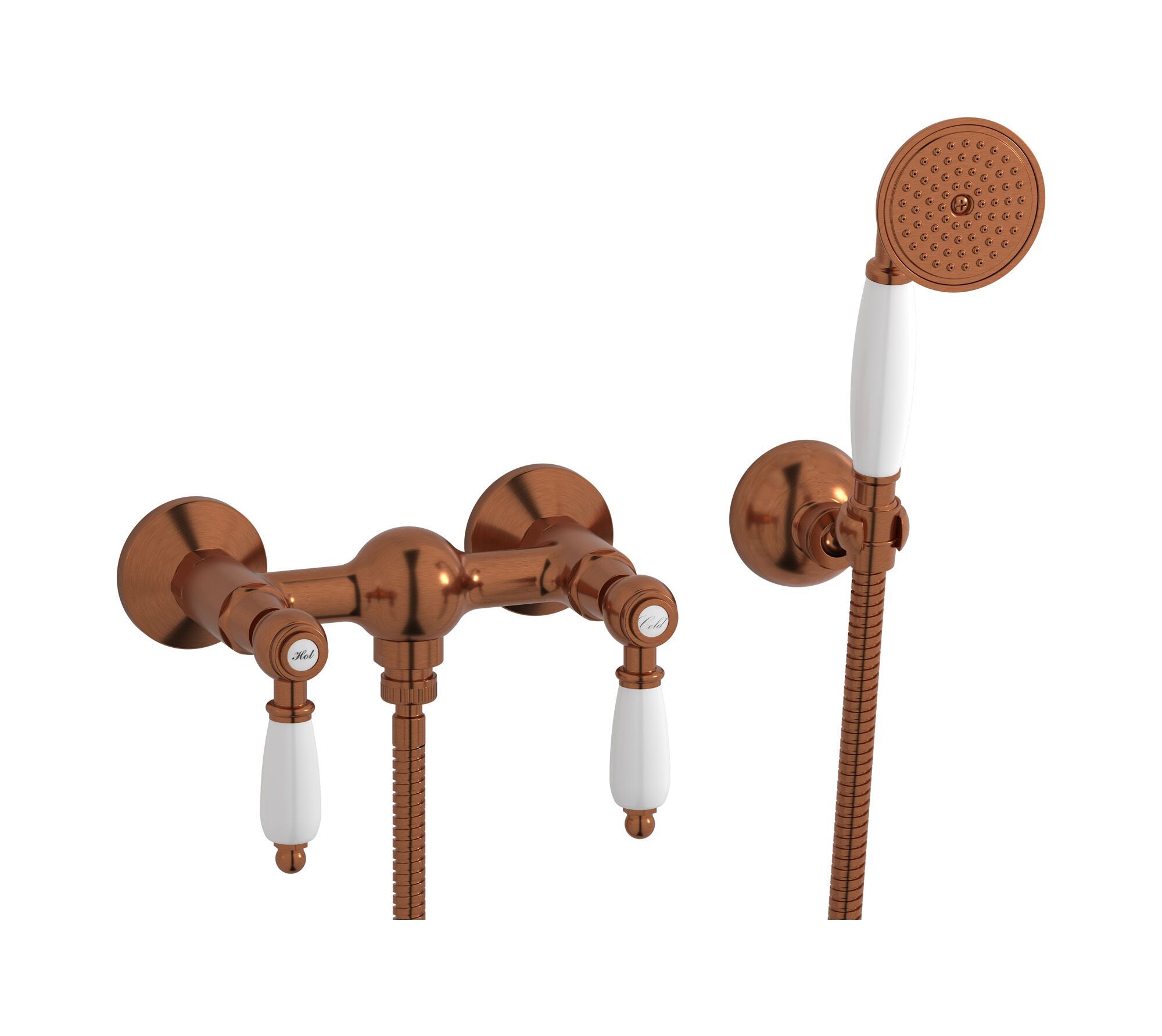 Открытый смеситель для душа с ручным душем IB Hermes + Hermes Elle ARCH-00093408 - Вид №6