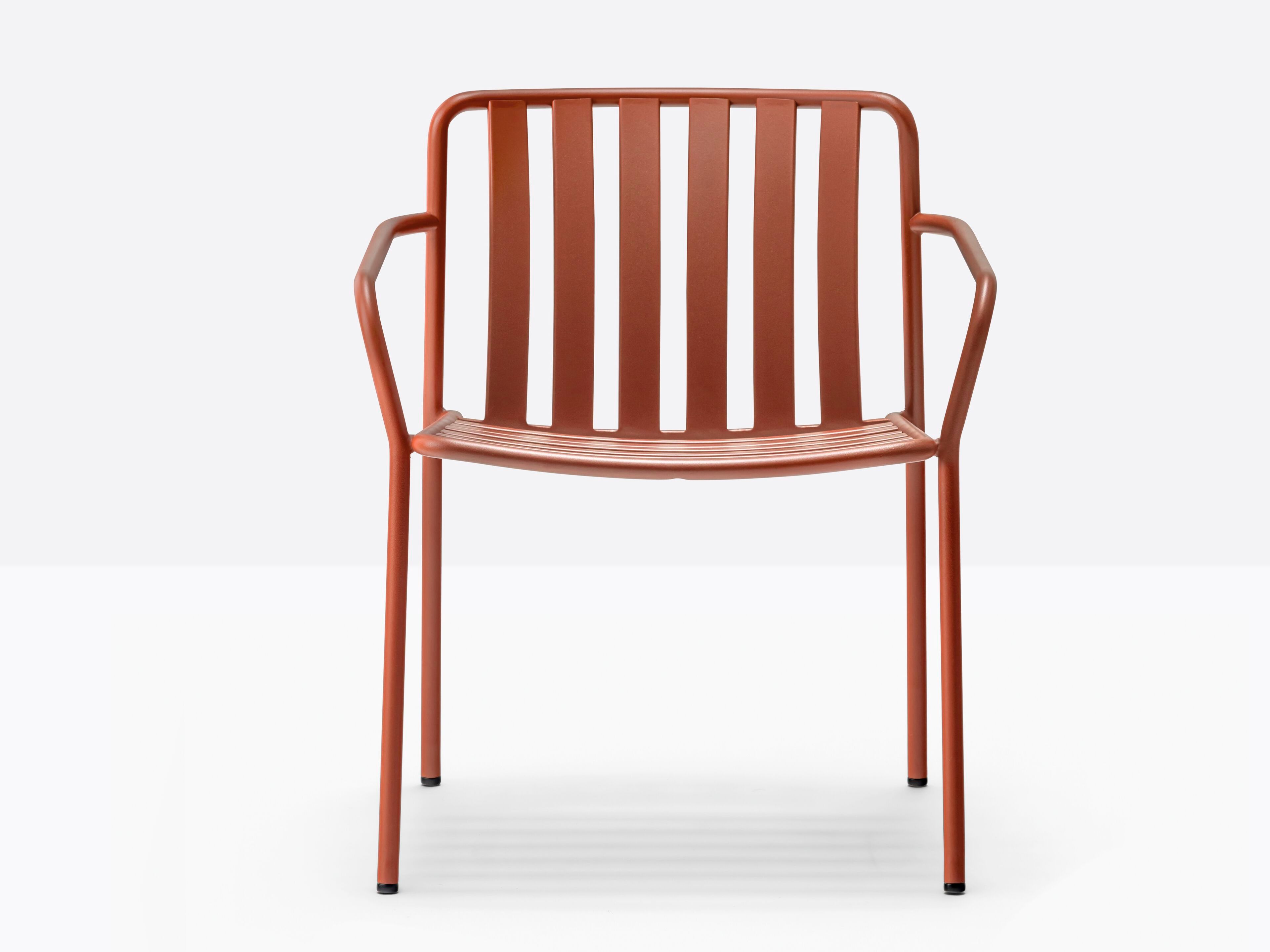 Стальное садовое кресло с подлокотниками Pedrali Coney ARCH-00070862 - Вид №2