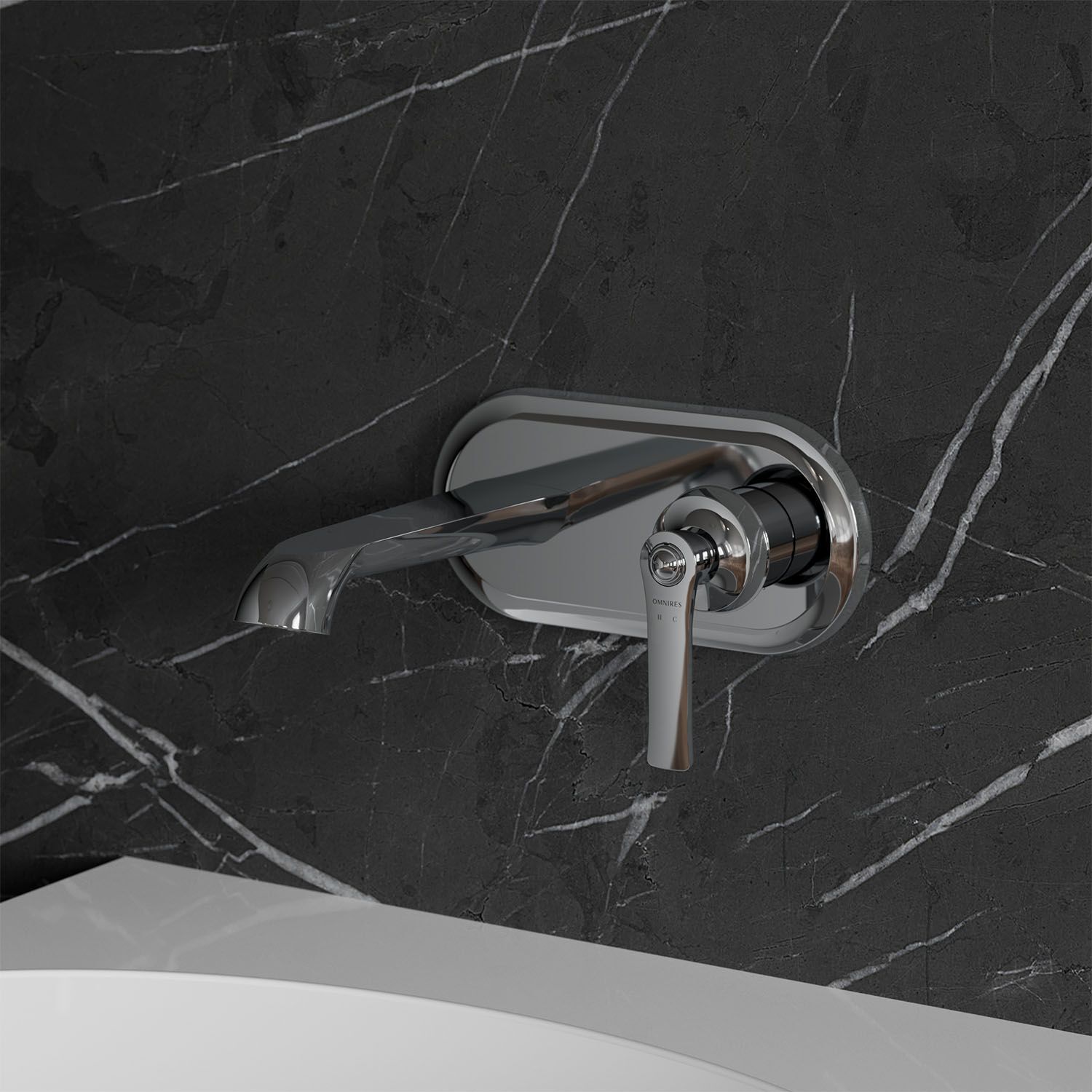 Настенный смеситель для раковины OMNIRES Armance ARCH-00050687 - Вид №5