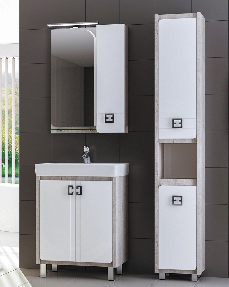 Зеркало Bruno 600 кантри600⨉150⨉700 мм кантри VIGO sun-id-664541 - Вид №1