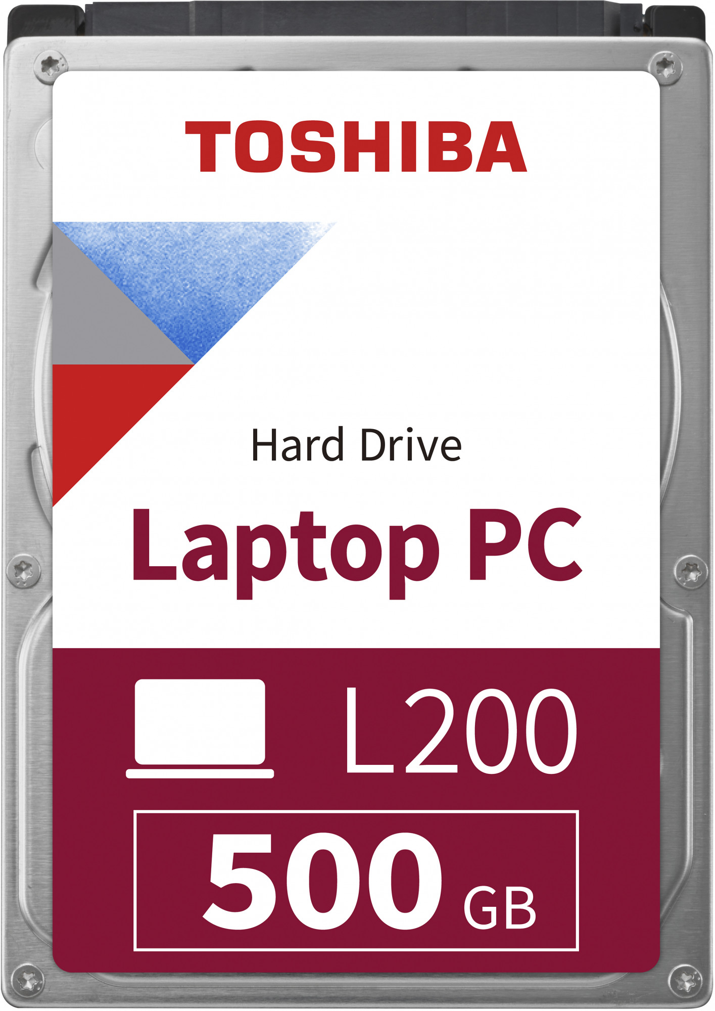 HDWK105UZSVA Hdd sata3 500gb 2.5" l200 slim 5400 8mb Toshiba Santreyd 