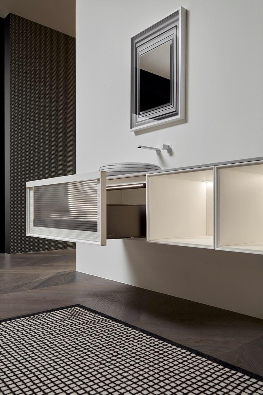 Antonio Lupi Design Двойная подвесная тумба под умывальник с ящиками Bemade Antoniolupi sun-id-1377815 - Вид №3