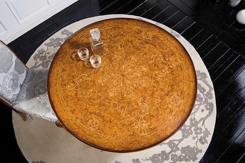 Arvestyle Круглый стол из массива дерева Silvia Br-2110 - Вид №1