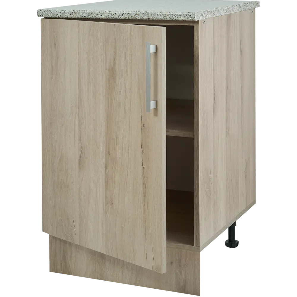 Напольный шкаф Кантри 60x50x85.2 см ЛДСП цвет бежевый Santreyd STLM-2054394 - Вид №2