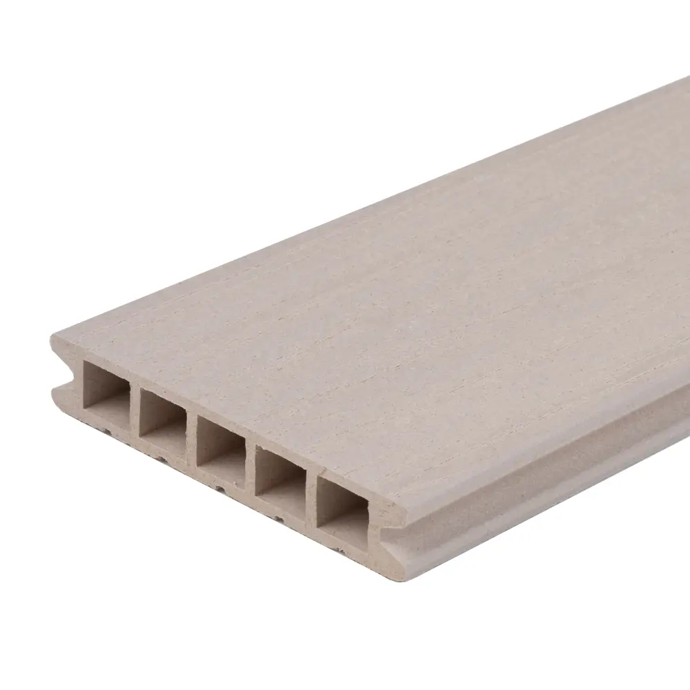 Террасная доска ДПК MultiDeck цвет белый 3000х150х27 мм 0.45 м² 82736293 STLM-2211051 МУЛЬТИДЕК 