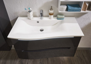 WMC129RB1 Накладная раковина на столешницу  прямоугольная Puris