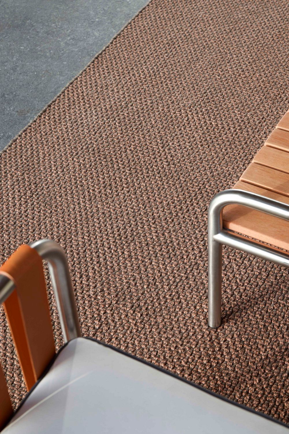 Открытый рециркулированный ПЭТ ручной работы прямоугольный ковер GAN Физиологический раствор ARCH-00080849 - Вид №5