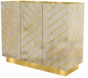 Scarlet Splendour Буфет лакированный с распашными дверцами Nesso