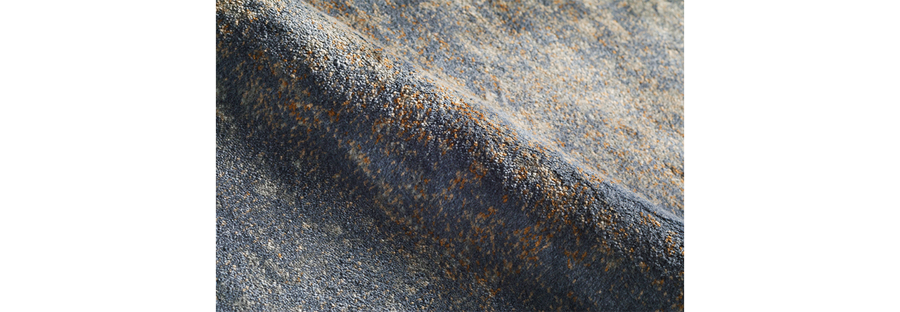 COLORISTICA 160x230 BASALT Бельгийский ковер  - Вид №3