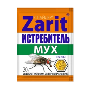 89369851 Инсектицид для защиты от мух Истребитель Спайдер гранулы 20 г STLM-1456509