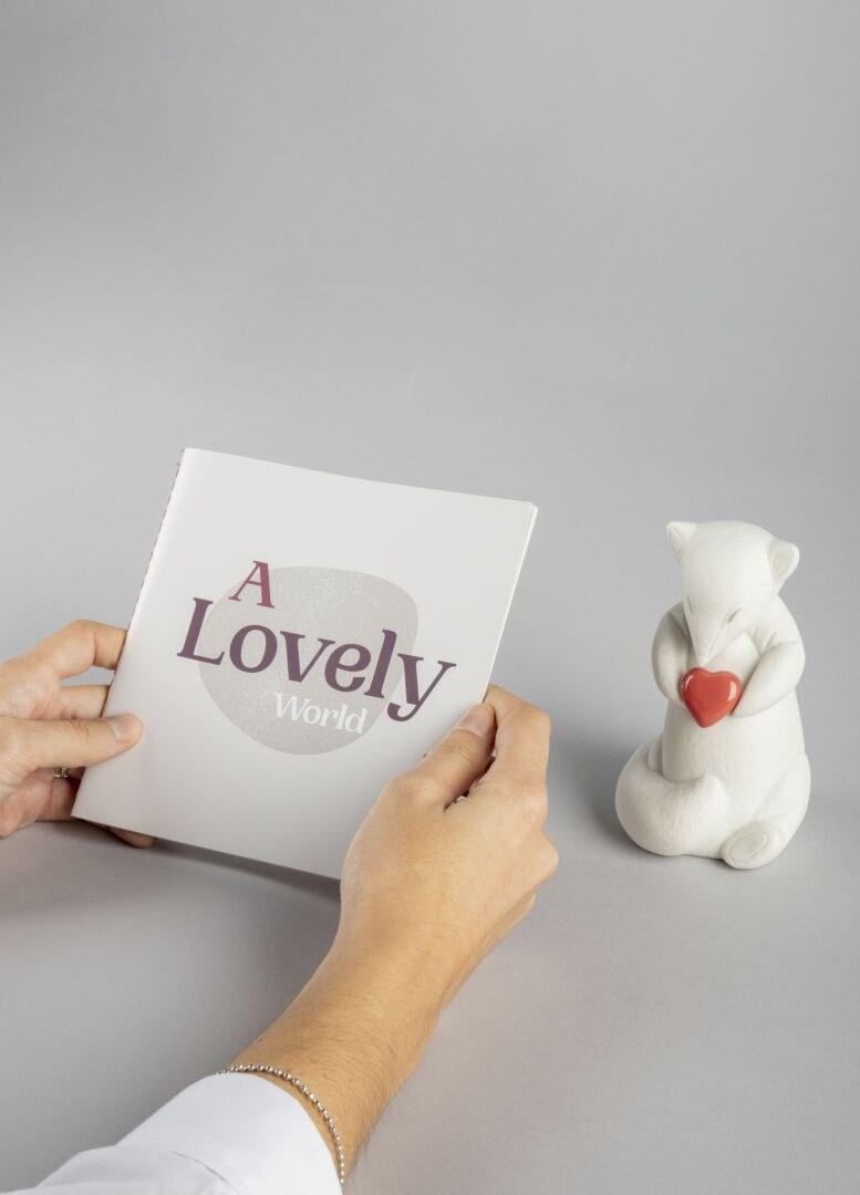 Lladró Фарфоровый орнамент Lovely world 01009441 - Вид №8