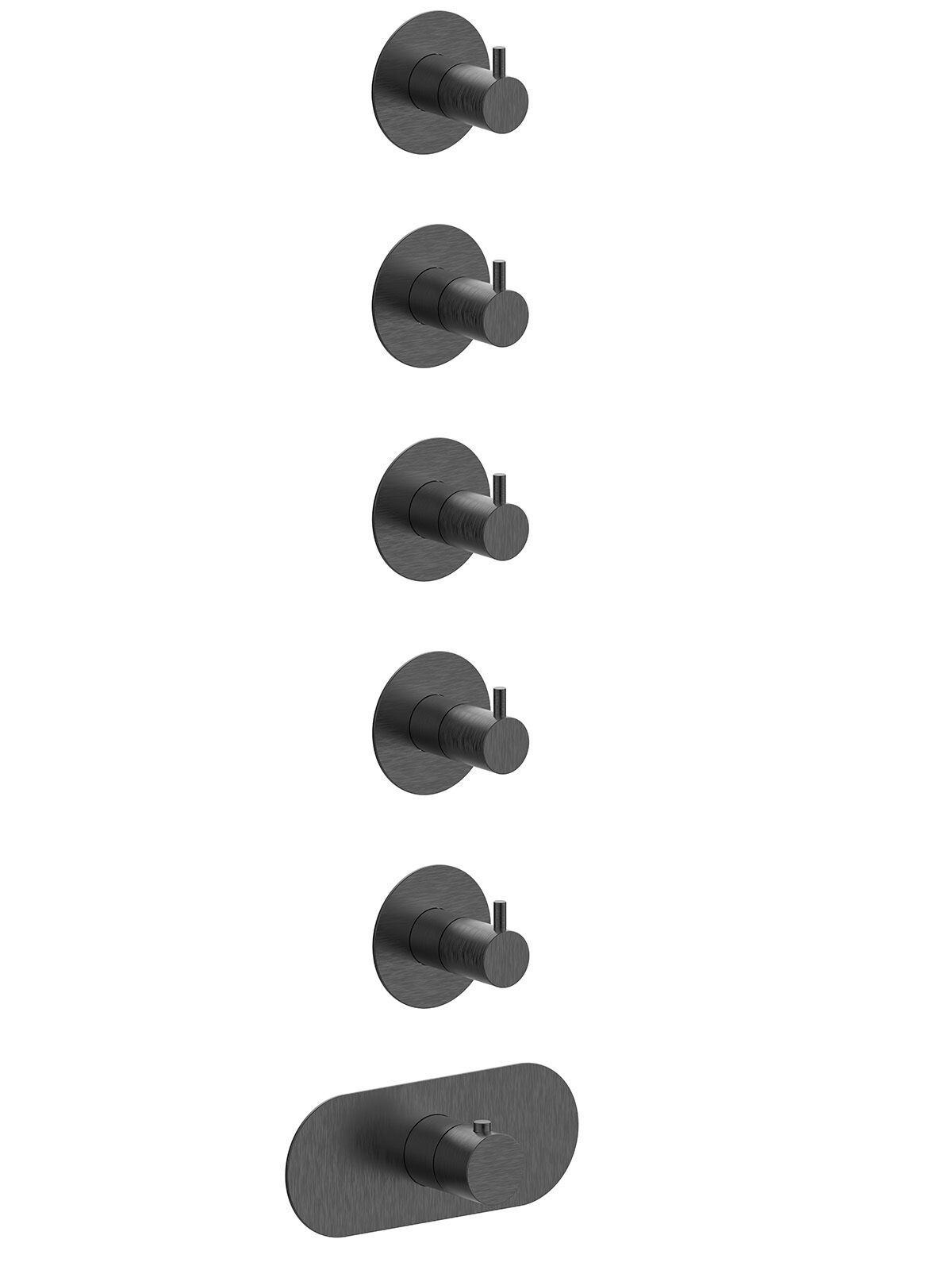 Термостатический смеситель для душа Rubinetterie Frattini отдельная эстетика ARCH-00124693 - Вид №13