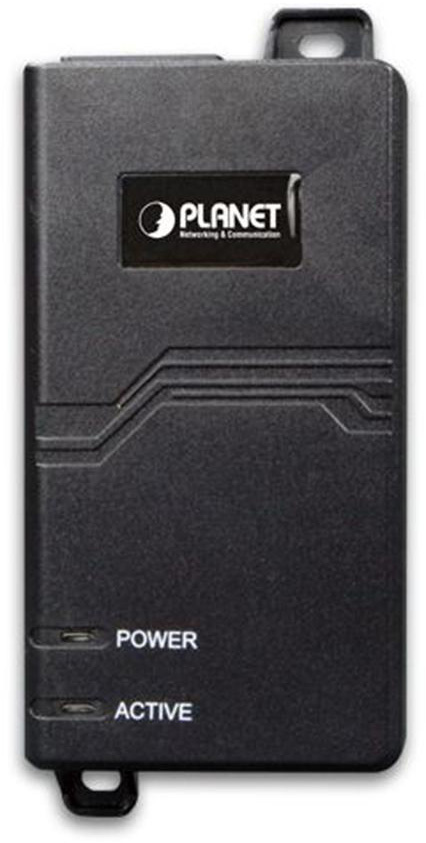 POE-172 Planet single port 10/100/1000mbps ultra poe injector (60 watts) - w/internal power, 802.3at poe compatible PLANET Technology Corporation Santreyd 