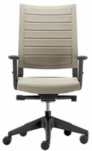 VAGHI Поворотный офисный стул из ткани с подлокотниками Expo light Iqpi/ixsi